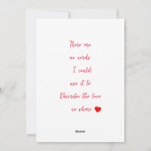 Cours photo personnalisés couronne carte de vacanc (Dos)