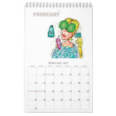COURSE 2013 - Calendrier pour des coureurs - (Feb 2027)
