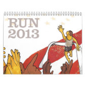 Course 2013 - Calendrier pour des coureurs (Protection)