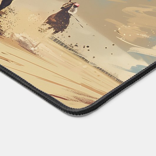 Course à cheval (Coin)