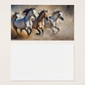 Course à cheval (Devant & derrière)