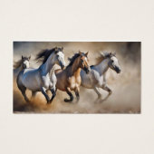 Course à cheval (Devant)