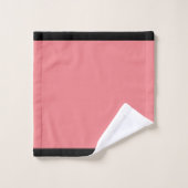 Course à cheval + Noir (Gant de toilette)