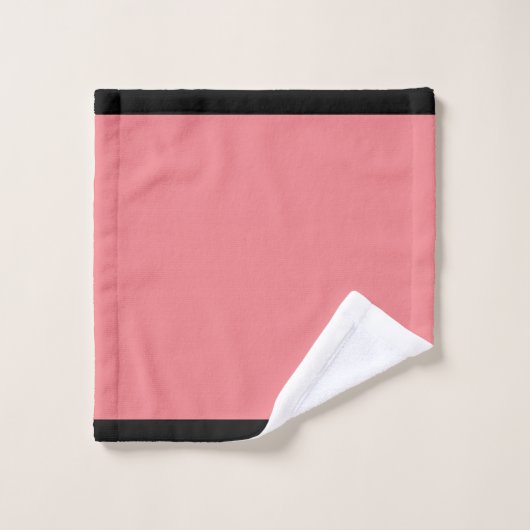 Course à cheval + Noir (Gant de toilette)