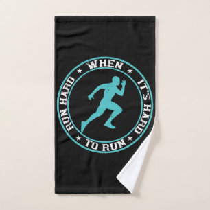 Course à pied - Courir dur quand c'est dur de cour