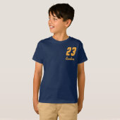 COURSE À SOUFFLE - GARÇONS T-SHIRT (Devant entier)