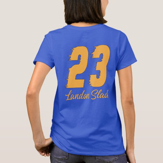 COURSE À SOUFFLE - T-SHIRT À COU ÉQUIPAGE (Dos)