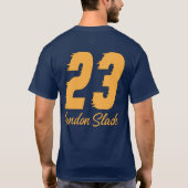 COURSE À SOUFFLE - T-SHIRT D'ÉQUIPAGE POUR HOMMES (Dos)