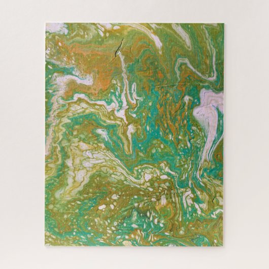Course abstraite de puzzle 1 (Vertical)
