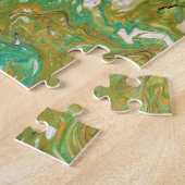 Course abstraite de puzzle 1 (Côté)