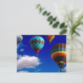 Course au ballon - Carte postale (Debout devant)