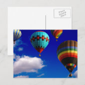 Course au ballon - Carte postale (Devant / Derrière)