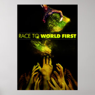 Course au monde d'abord - affiche officielle du fi