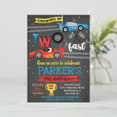 Course automobile Deux invitations rapides 2e anni (Debout devant)