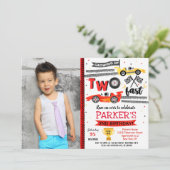 Course automobile Deux invitations rapides 2e anni (Debout devant)