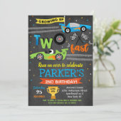 Course automobile Deux invitations rapides 2e anni (Debout devant)