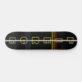 Course avec fierté : Fierce LGBTQIA+ Skateboard (Horz)