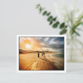 Course de la carte postale africaine (Debout devant)