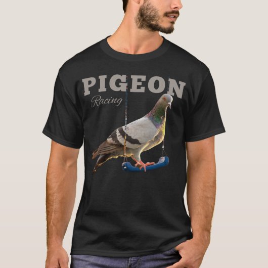 Course de pigeons T-Shirt (Voorkant)