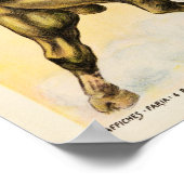 Course de Taureaux 1907 Bull Fighting Ad Poster (Hoek)