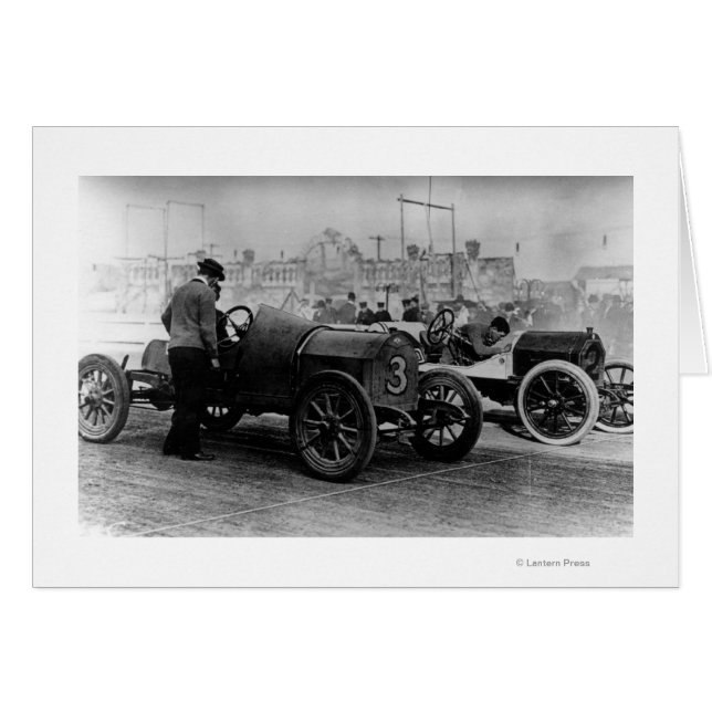 Course de vitesse automatique des Fairgrounds Inte (Devant horizontal)