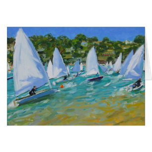 Course de voilier