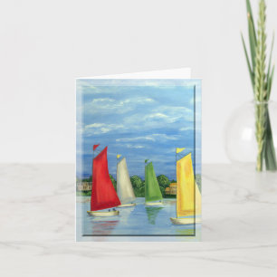 Course de voiliers 4x5.6