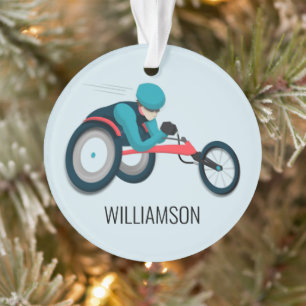 Course en fauteuil roulant