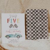 Course Invitation d'anniversaire | 5e anniversaire