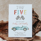 Course Invitation d'anniversaire | 5e anniversaire