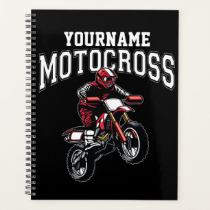 Course Motocross Dirt Bike Rider personnalisée