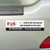 COURSE sanglante ! Aucun autocollant de (En voiture)