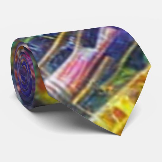 Course spatiale homme cravate (Roulé)