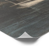 Course sur le Mississippi - Poster d'art F Palmer (Coin)