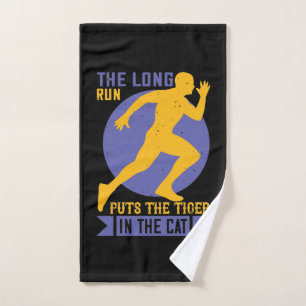 Course - Une longue course met le tigre dans la ca