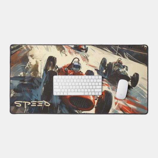 Course vintage de Formule 1 (Clavier et souris)