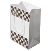 Course Voiture Anniversaire fête de faveur sacs (Dos Angle)