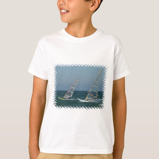Course Windsurfers T-shirt enfant (Devant)