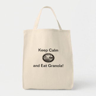Courser Boerderij Kitchen Keep Calm Bag Tote Bag