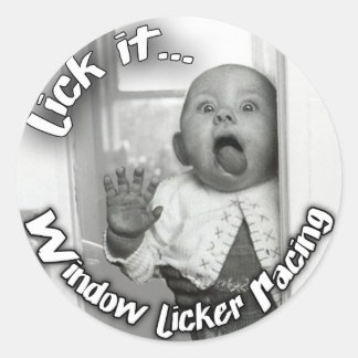 Courses avec sélecteur de fenêtre - Sticker 001