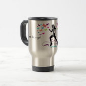 Courses comme une tasse de fille (Devant gauche)