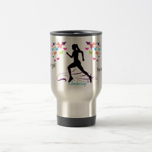 Courses comme une tasse de fille (Centre)