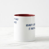 Courses de folie dans des mes tasses de famille (Centre)