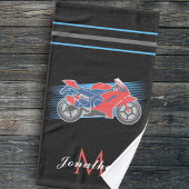 Courses de moto Initiale & Nom Sports