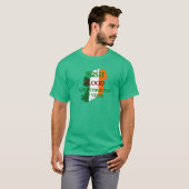 Courses irlandaises de sang par mon T-shirt de (Devant entier)