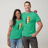 Courses irlandaises de sang par mon T-shirt de (Unisexe)