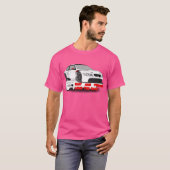 Courses Rapide Voiture Graphique T-Shirt Bold Stre (Devant entier)