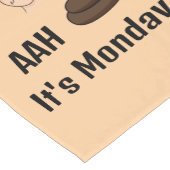 Court AAh S&%# C'est lundi chemin de table (Coin)