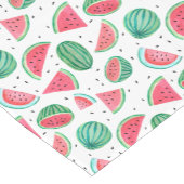 Court Anniversaire | Pastèque | Chemin de table (Coin)