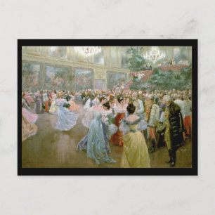 Court Ball in the Hofburg, 1900 Briefkaart